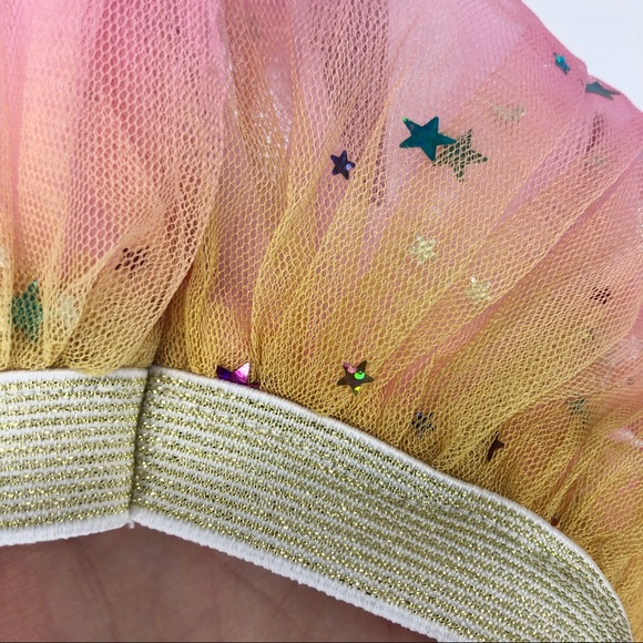 Baby ๐ Rainbow Glitter Tutu 6-12 months - Picture 3 of 4